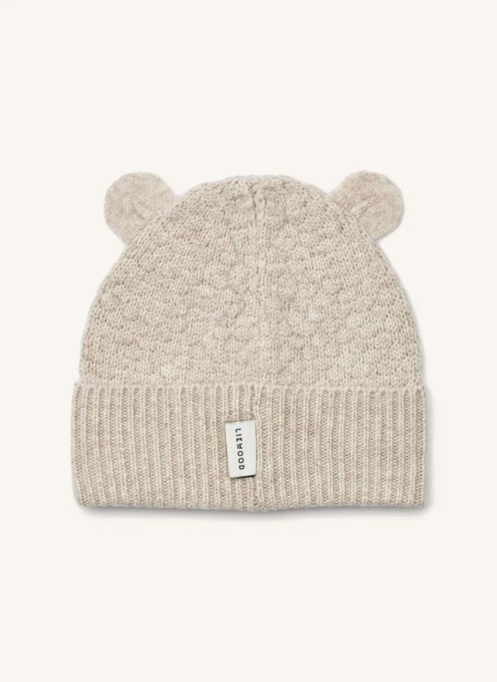 Liewood - Miller Merino Cat Şapka | Ekru