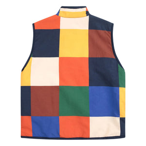 Bobo Choses - Sleeveless Double-Sided Recycled Fiber Jacket | Yellow