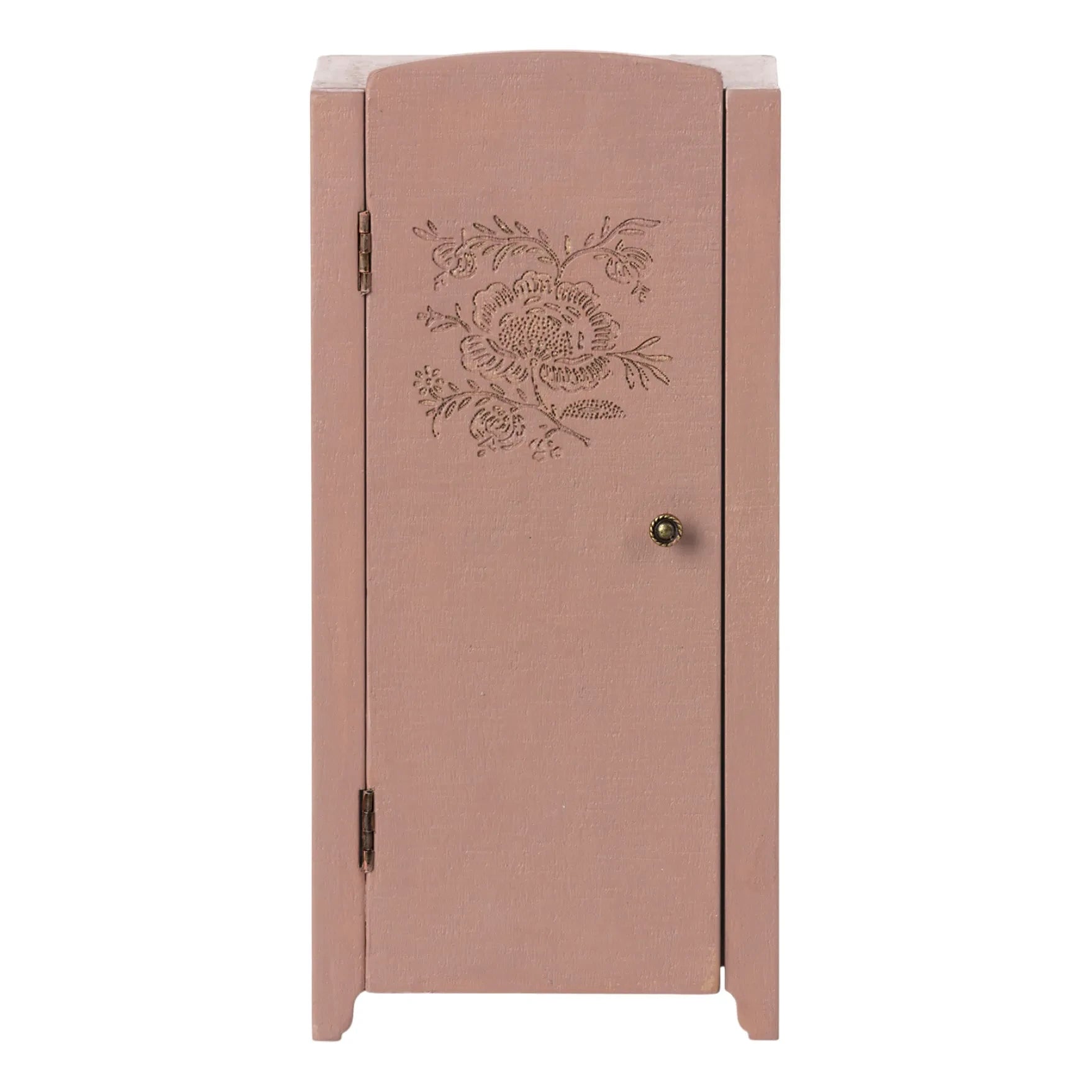 Maileg - Mini Wooden Wardrobe | Pink