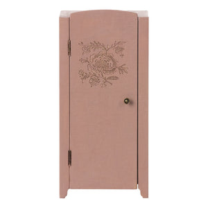 Maileg - Mini Wooden Wardrobe | Pink