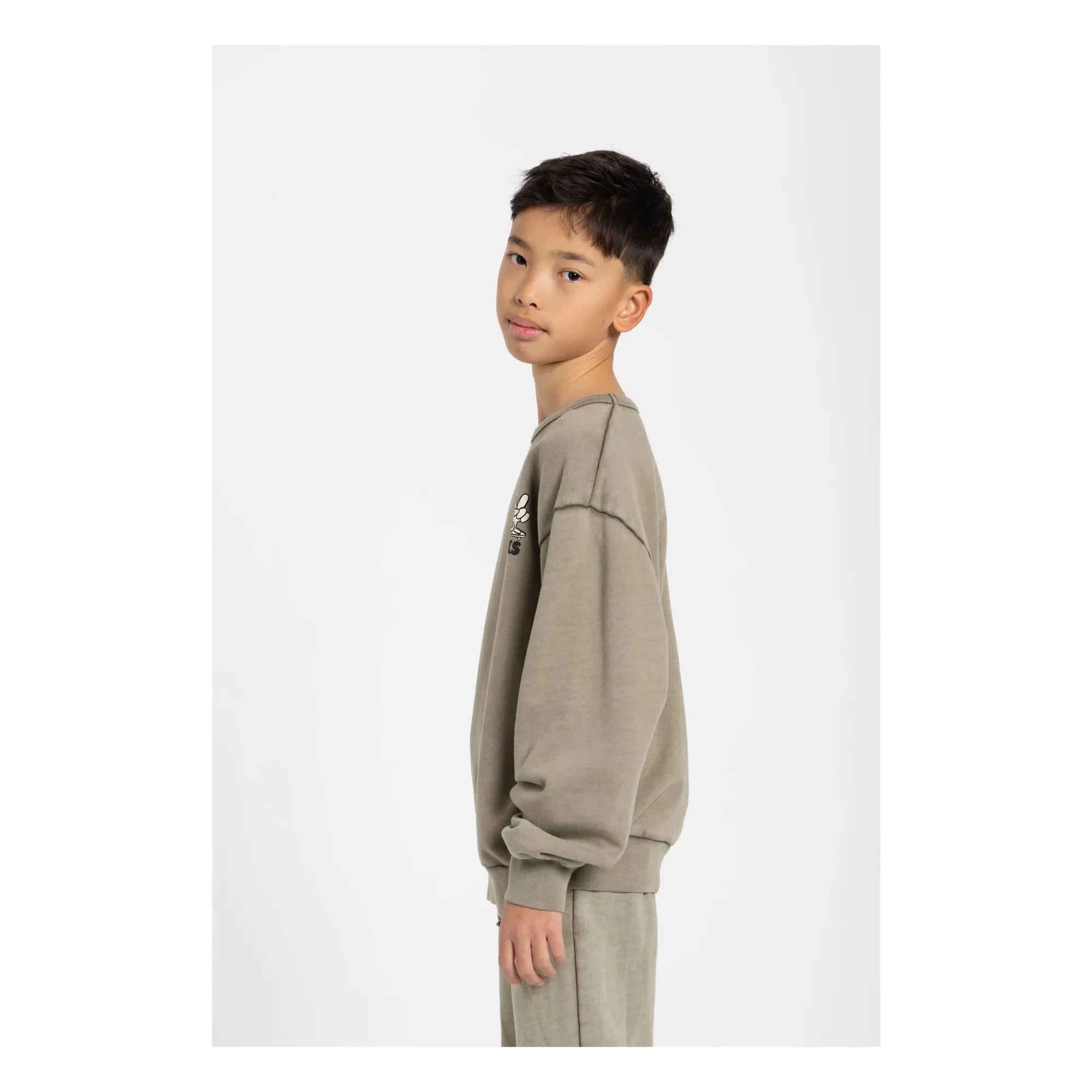 Hundred Pieces - Ryde Organic Cotton Sweatshirt | Khaki