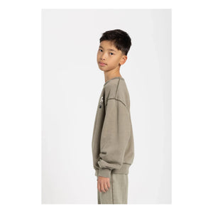 Hundred Pieces - Ryde Organic Cotton Sweatshirt | Khaki