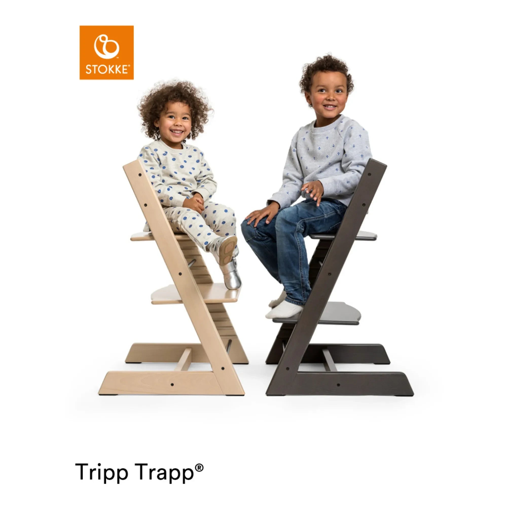 Stokke® - Tripp Trapp® Beech Wood High Chair