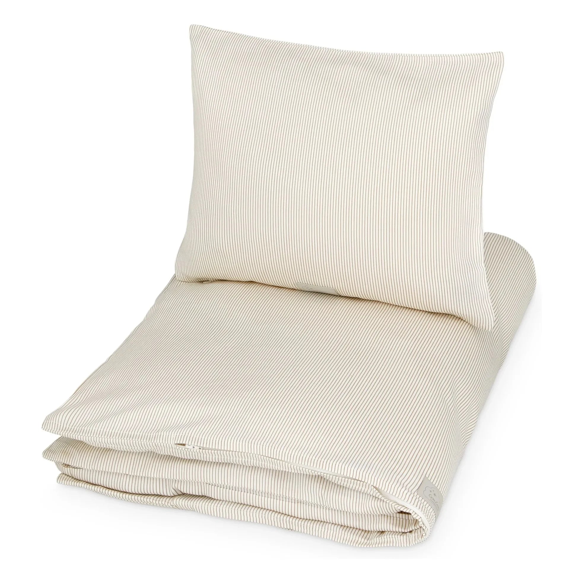 Cam Cam - Striped Duvet Cover Set | Camel