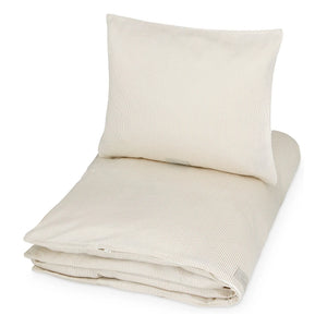Cam Cam - Striped Duvet Cover Set | Camel