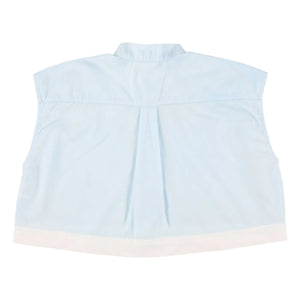 Morley - Xirena Sleeveless Shirt | Light Blue