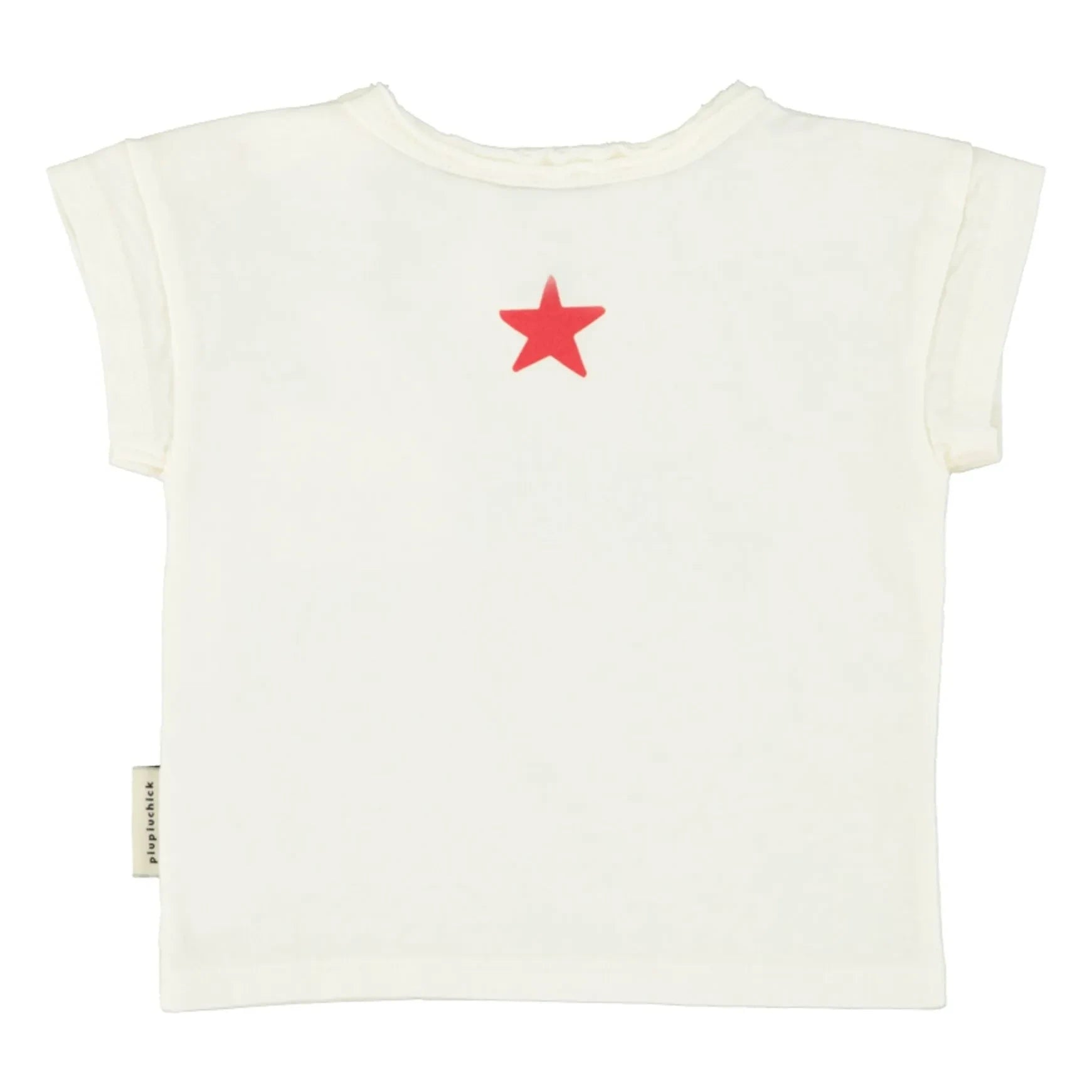 Piupiuchick - Peace T-Shirt | Ecru
