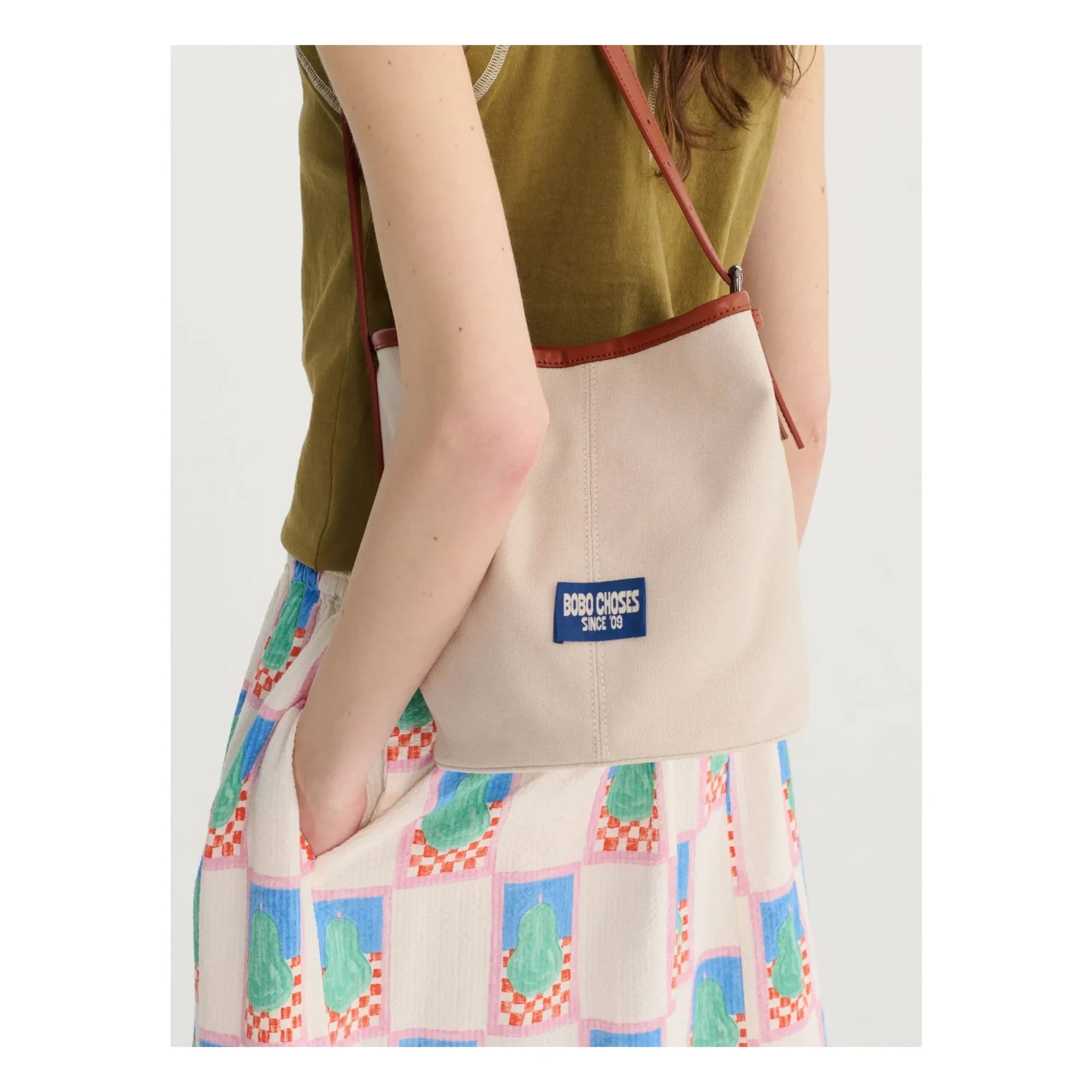 Bobo Choses - Canvas Bucket Bag | Cream