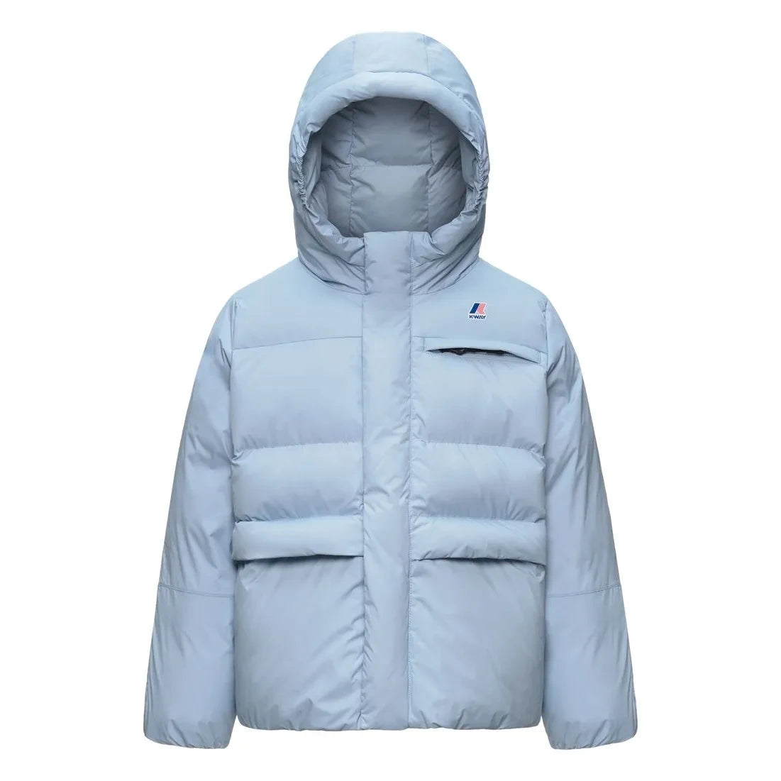 K-way - Le Vrai 4.0 Aurele High-Warmth Down Jacket | Light Blue
