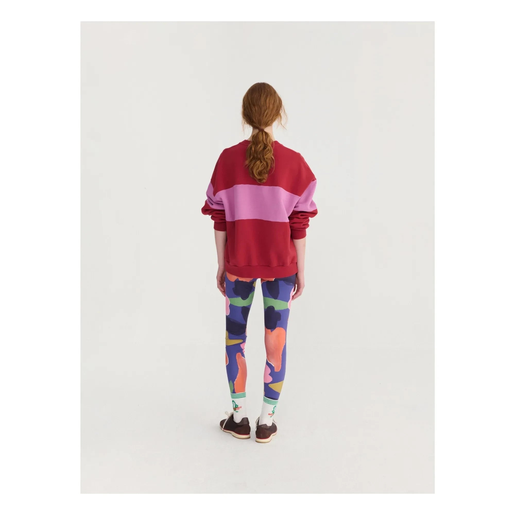 Bobo Choses - Blooming Tights | Blue
