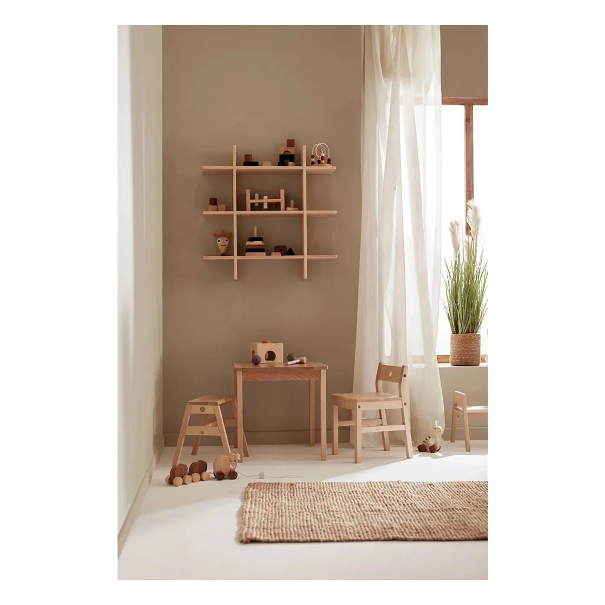 Kid's Concept - Saga wall shelf | Light wood