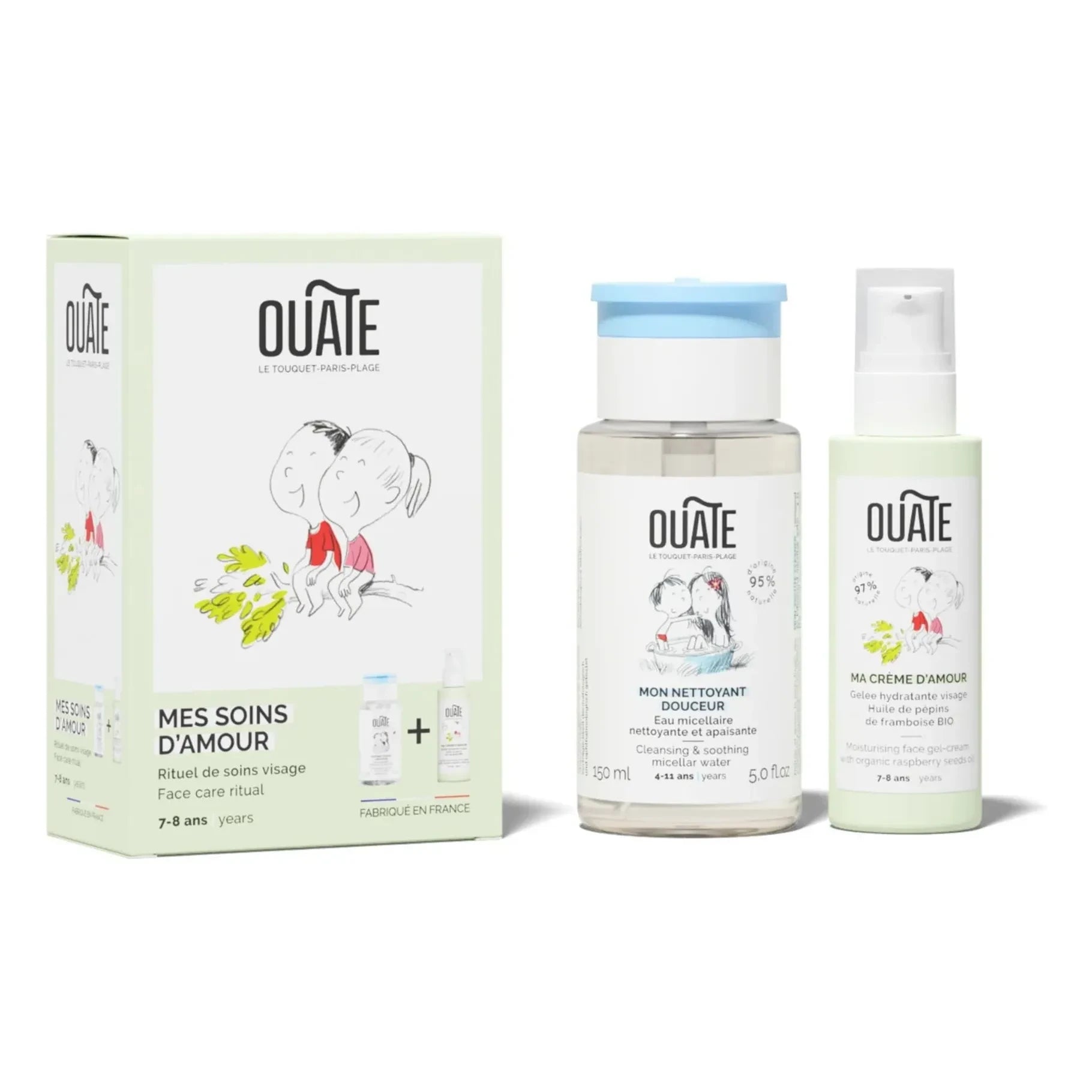 Ouate - 7-8 Years Face Care Discovery Set