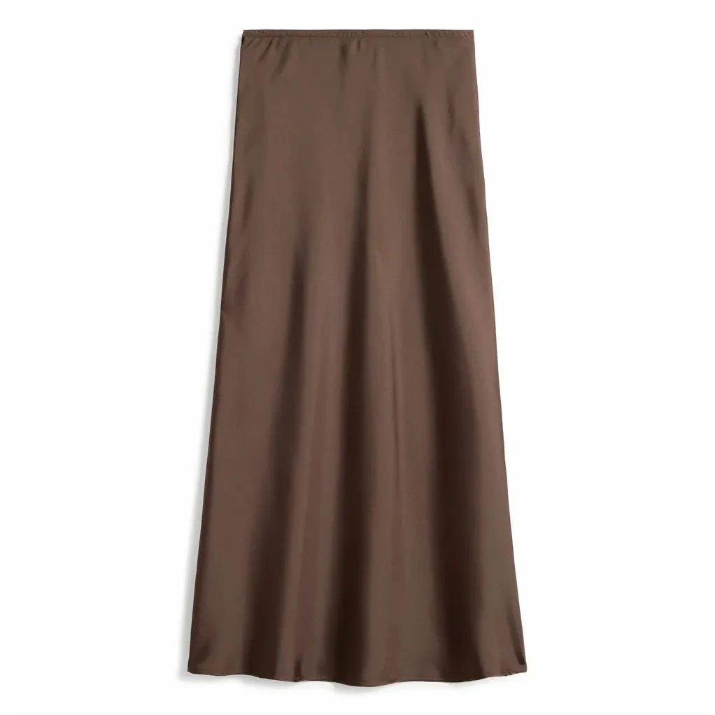 Soeur - Fire Skirt | Icy Brown
