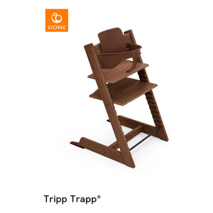 Stokke® - Tripp Trapp® Oak High Chair | Brown