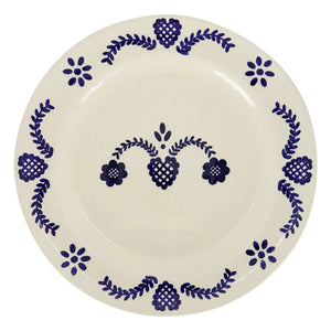 House of Capricorn - Viana dinner plate | Blue