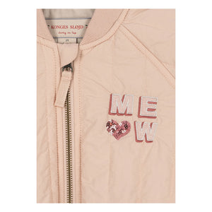 Konges Sløjd - Juno Cat Bomber Jacket | Pink