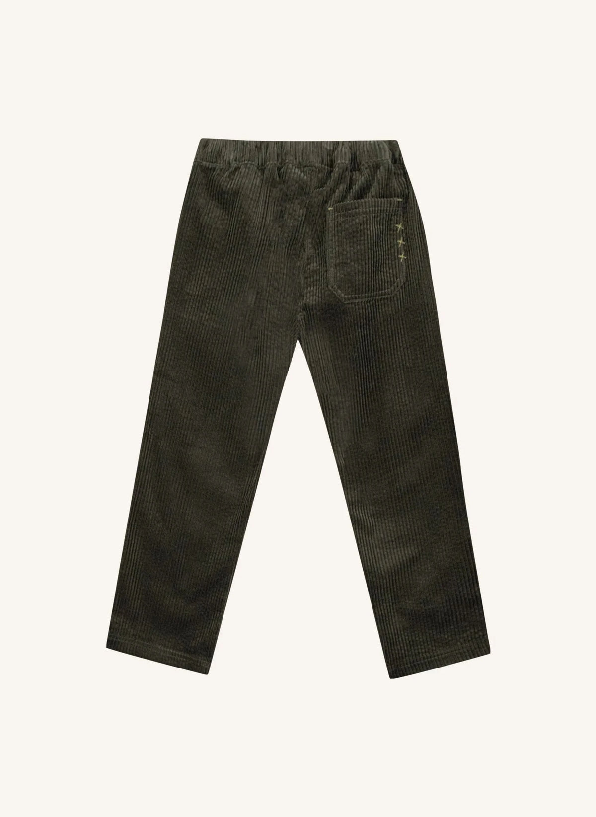 Bonton - Datcha Ribbed Corduroy Pants | Khaki