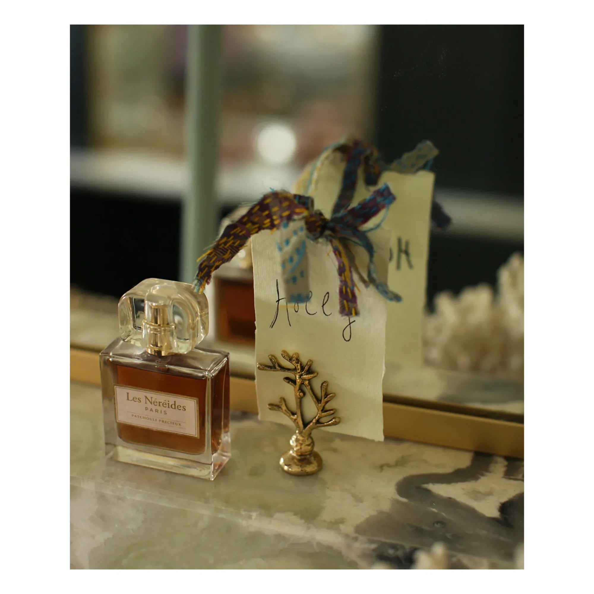 Doing Goods - Marie Coral Card Holder | Gold