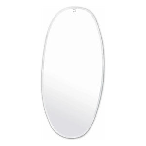 M Nuance - Pahlı Mirror - Textured Oval Shape 45x95cm