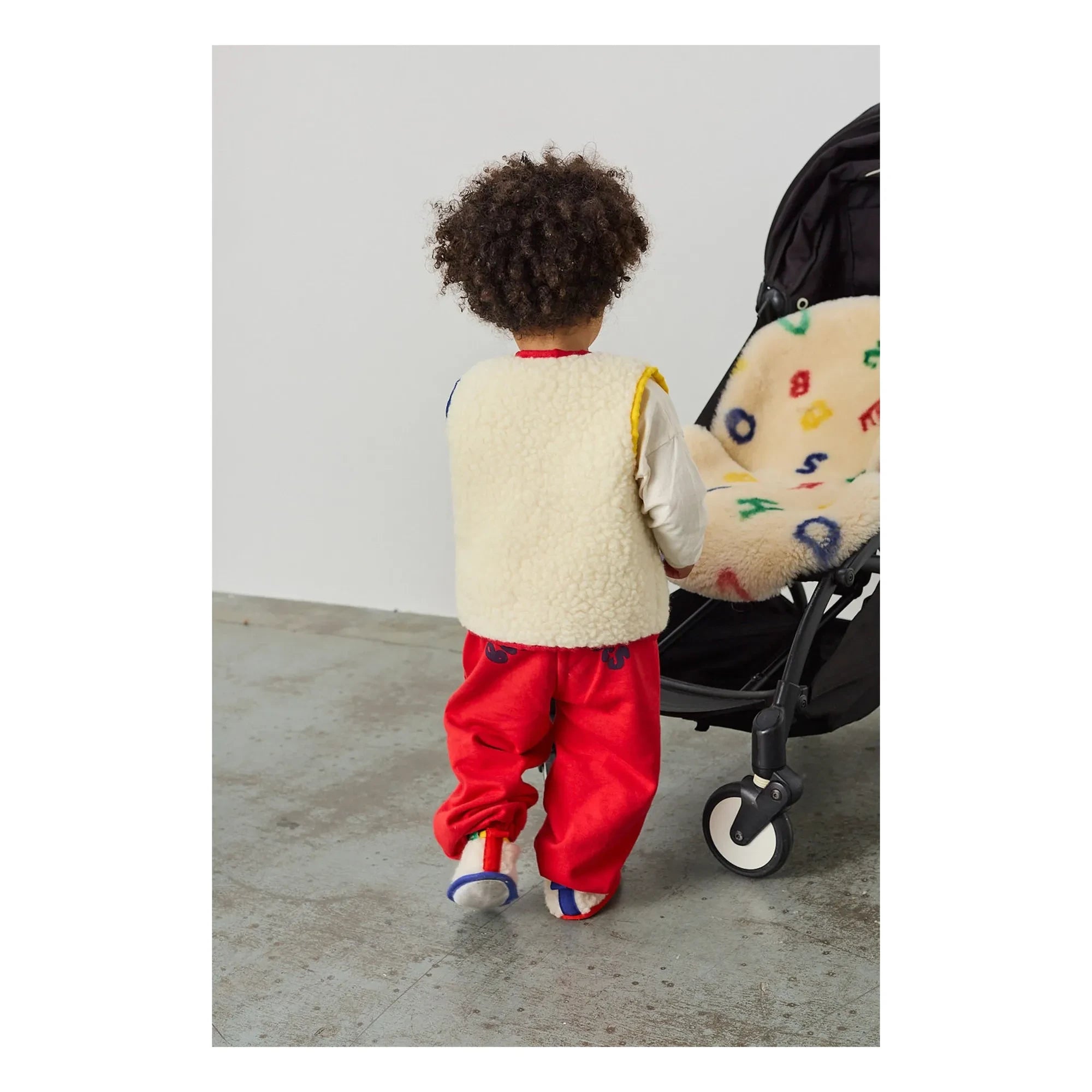 BINIBAMBA - Lambskin for Stroller and Pushchair - Binibamba x Bobo Choses