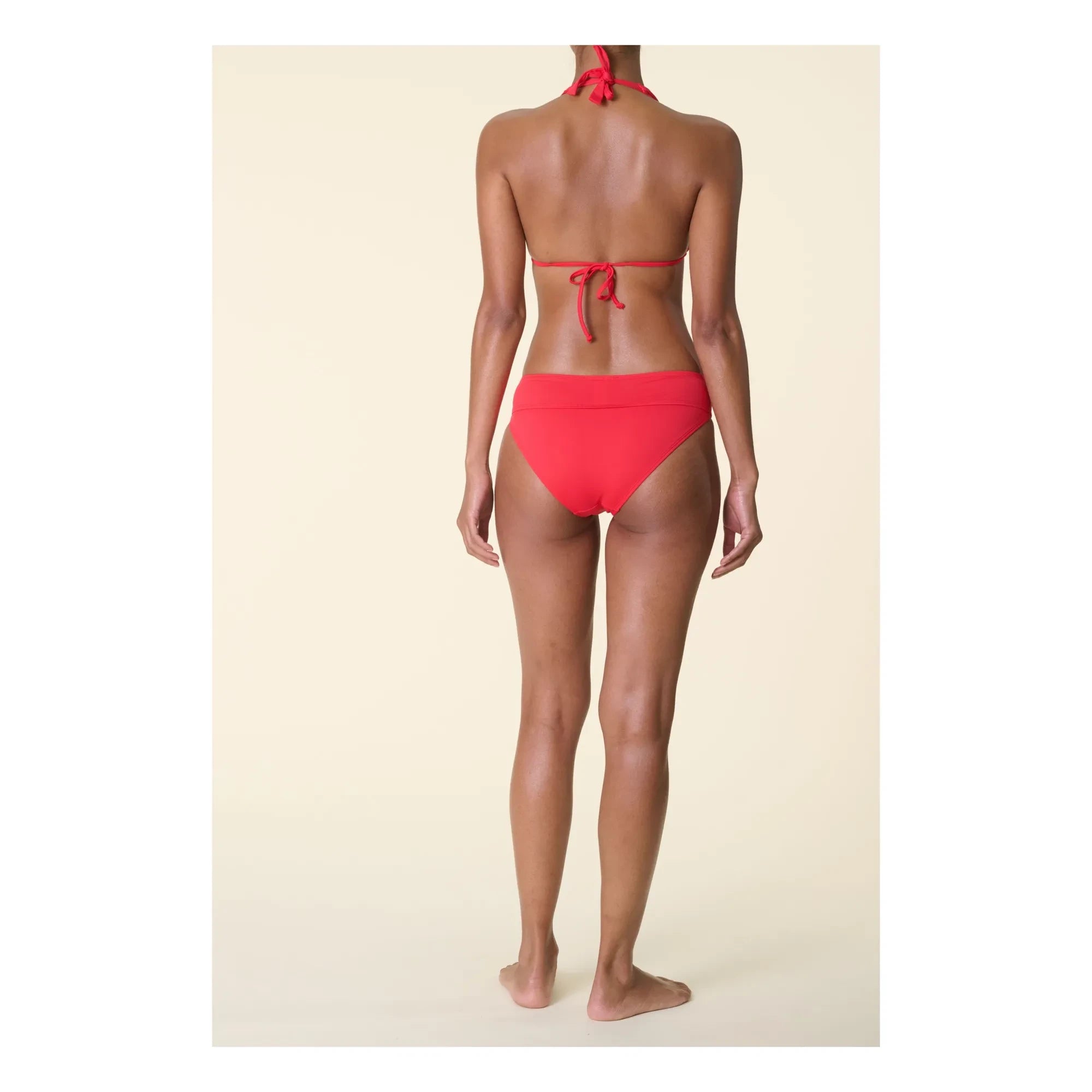 Casa Rosa - Carlotta Maillot Top | Red