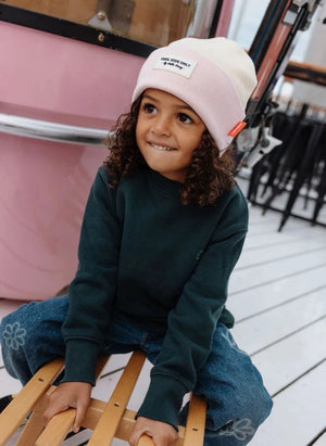 Hello Hossy - Urban organic cotton hat | Light Pink