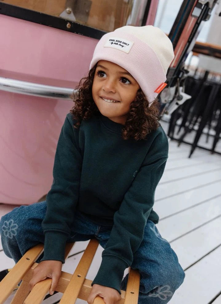 Hello Hossy - Urban organic cotton hat | Light Pink