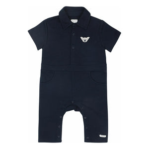 Donsje - Piebe Koala romper Organic cotton | Navy