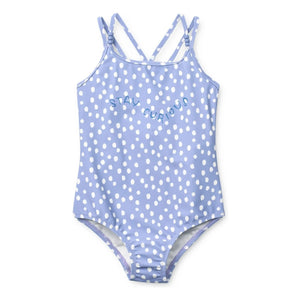 Liewood - Suna Pois Recycled Fiber Swimsuit | Lavender