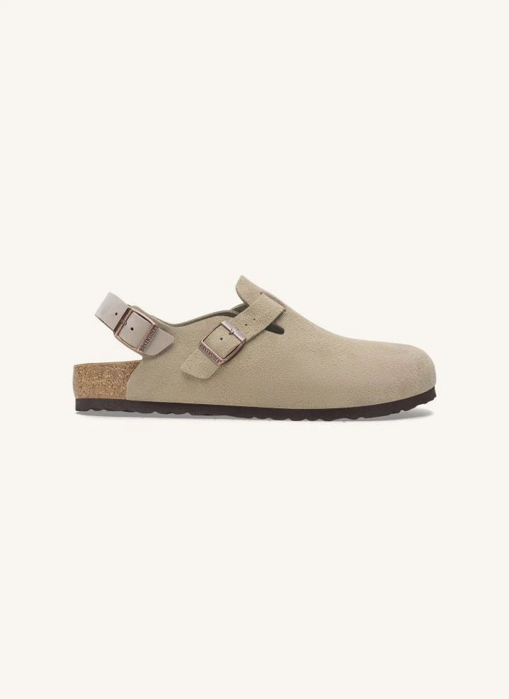 BIRKENSTOCK - Tokio Clogs | Taupe Brown