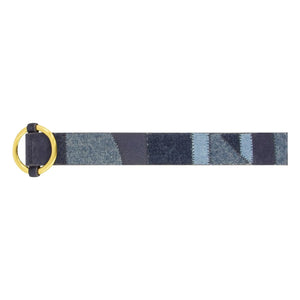Sessùn - Anota Leather Belt | Blue