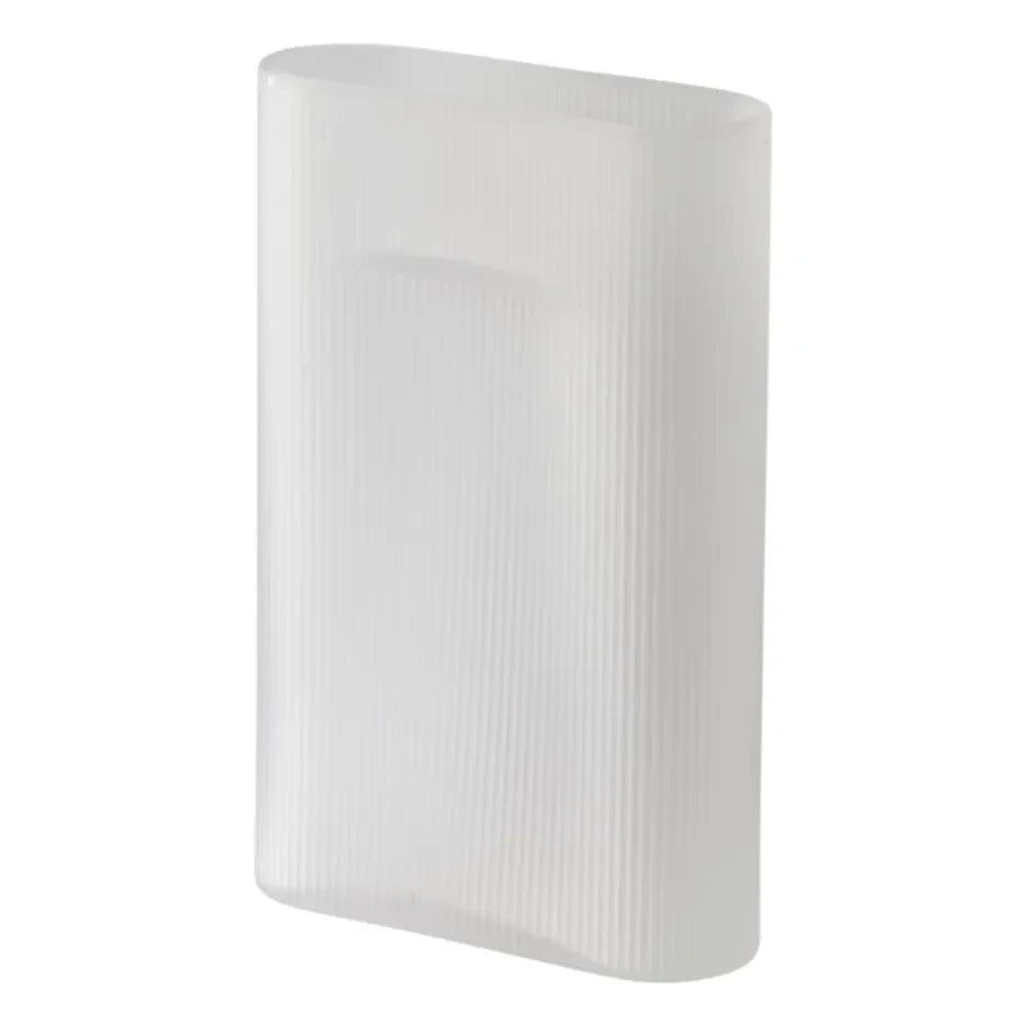 Muuto - Vase Ridge | Beyaz