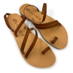 Théluto - Agatha Sandals | Camel