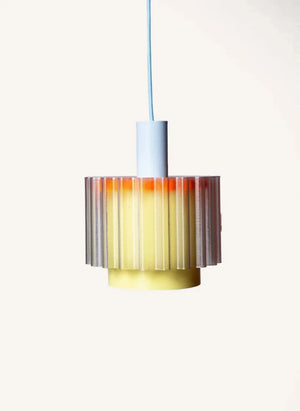 Warren & Laëtitia - Gigi No. 4 Pendant Lamp | Pale Yellow