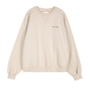 Bobo Choses - Hug Me organik pamuk sweatshirt | Bej