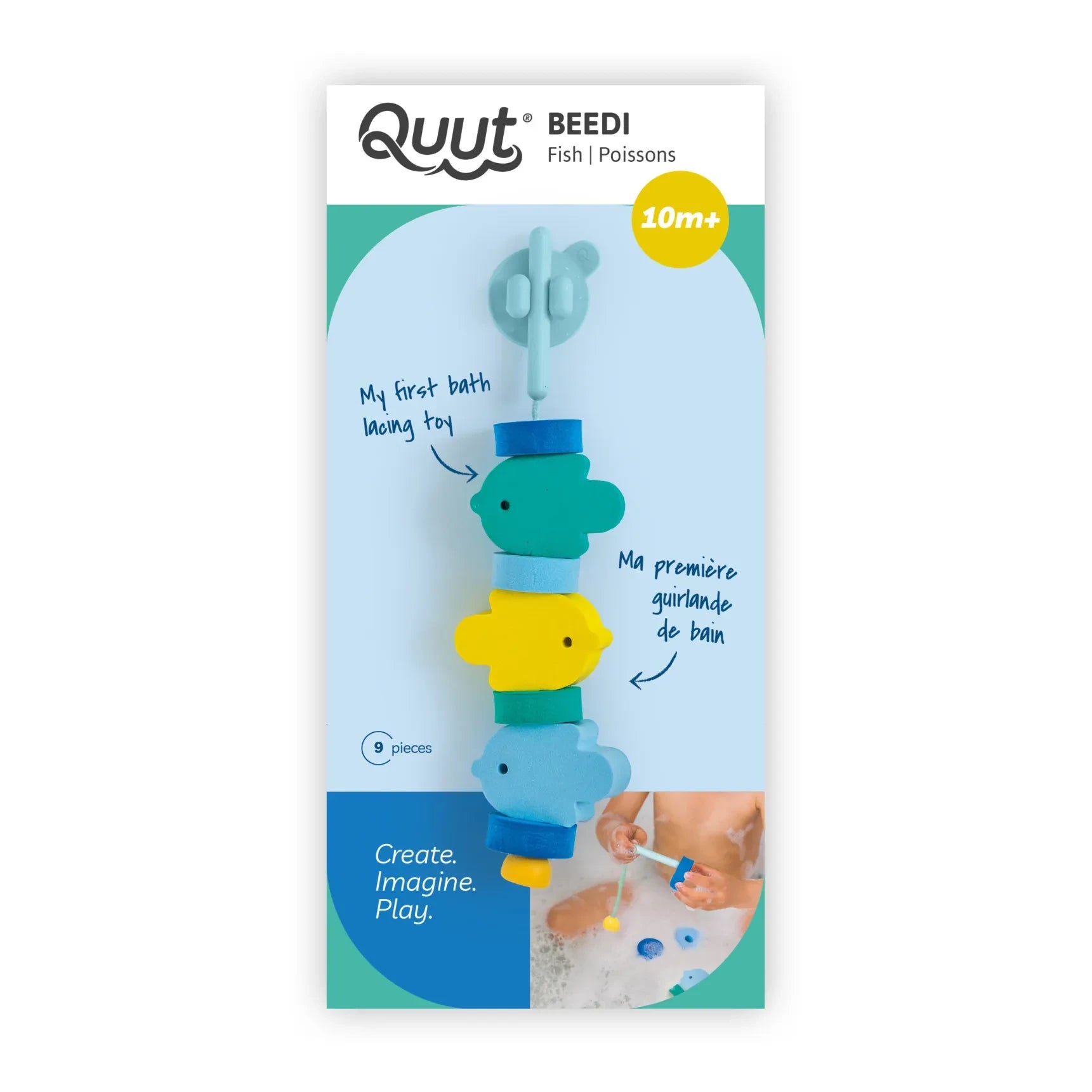 Quut - Beedi Balık İstifleme Boncukları