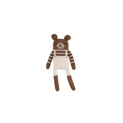 Main Sauvage - Teddy Bear Romper | Ecru