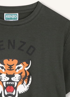 Kenzo - Kenzo Paris Tigre Tişört | Kömür grisi