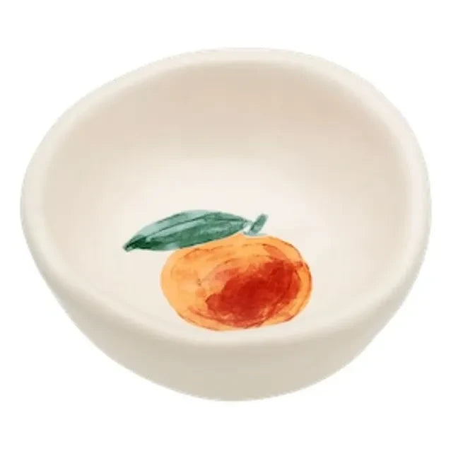 Anna + Nina - Orange Plate | Orange