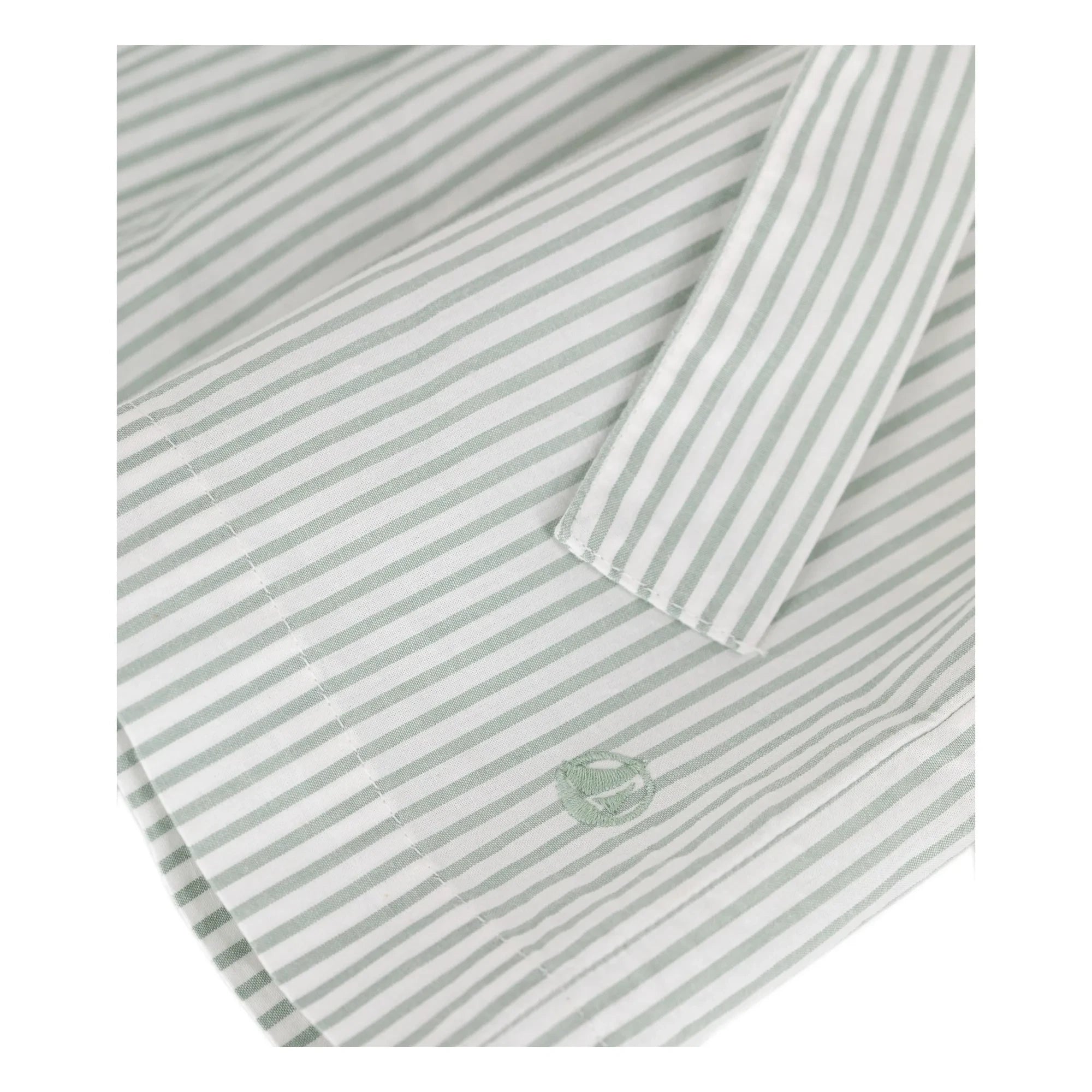 Petit Bateau - Boncap Poplin Organic Cotton Skirt | White