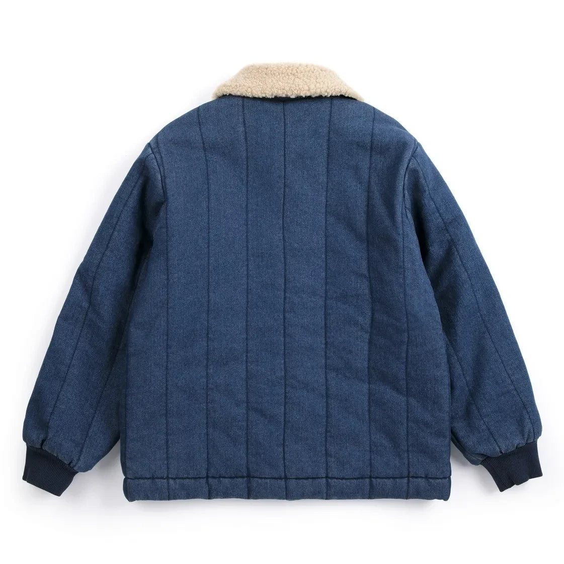 Bobo Choses - Bobo Denim Ceket | Koyu Mavi