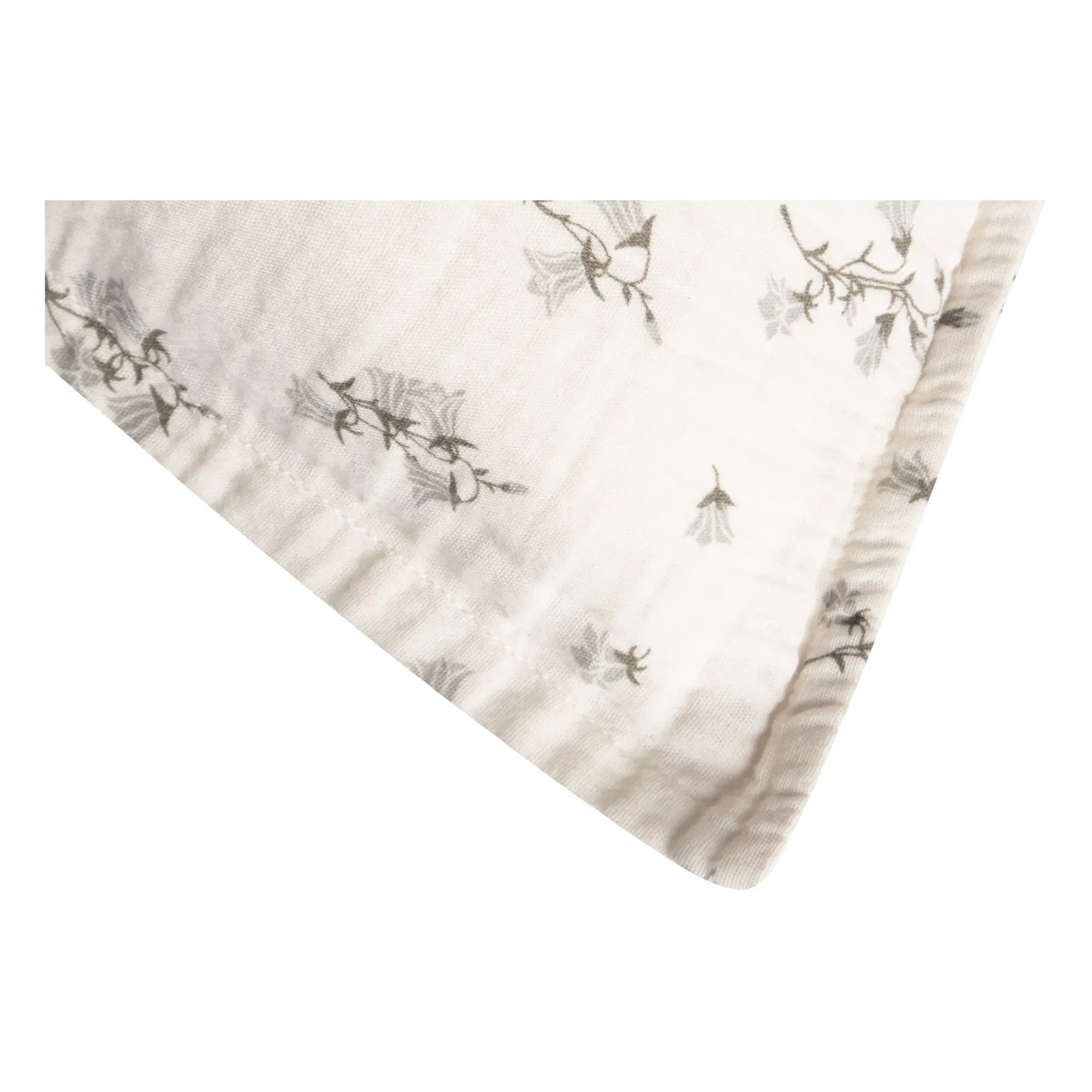 garbo&friends - Bluebell Cotton Muslin Pillowcase | Cream