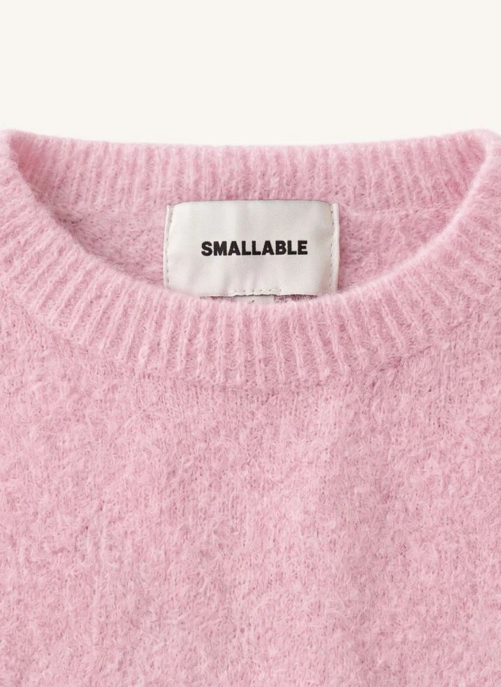Smallable Woman - Bertille Alpaca Wool Sweater | Dusty Pink