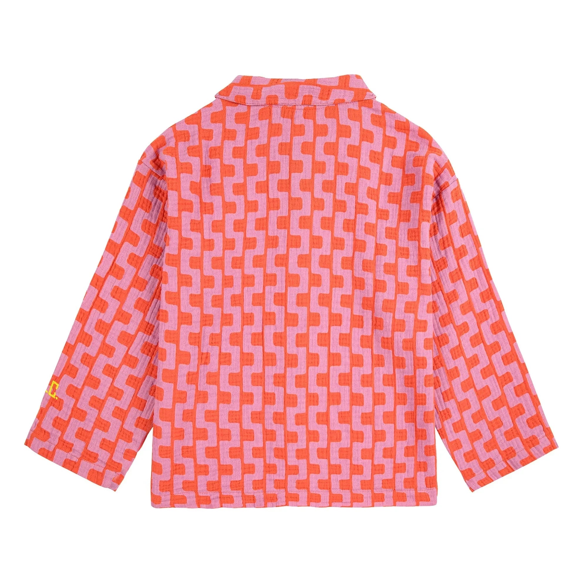 Bobo Choses - Pyjama Chain Organik Pamuk | Pembe