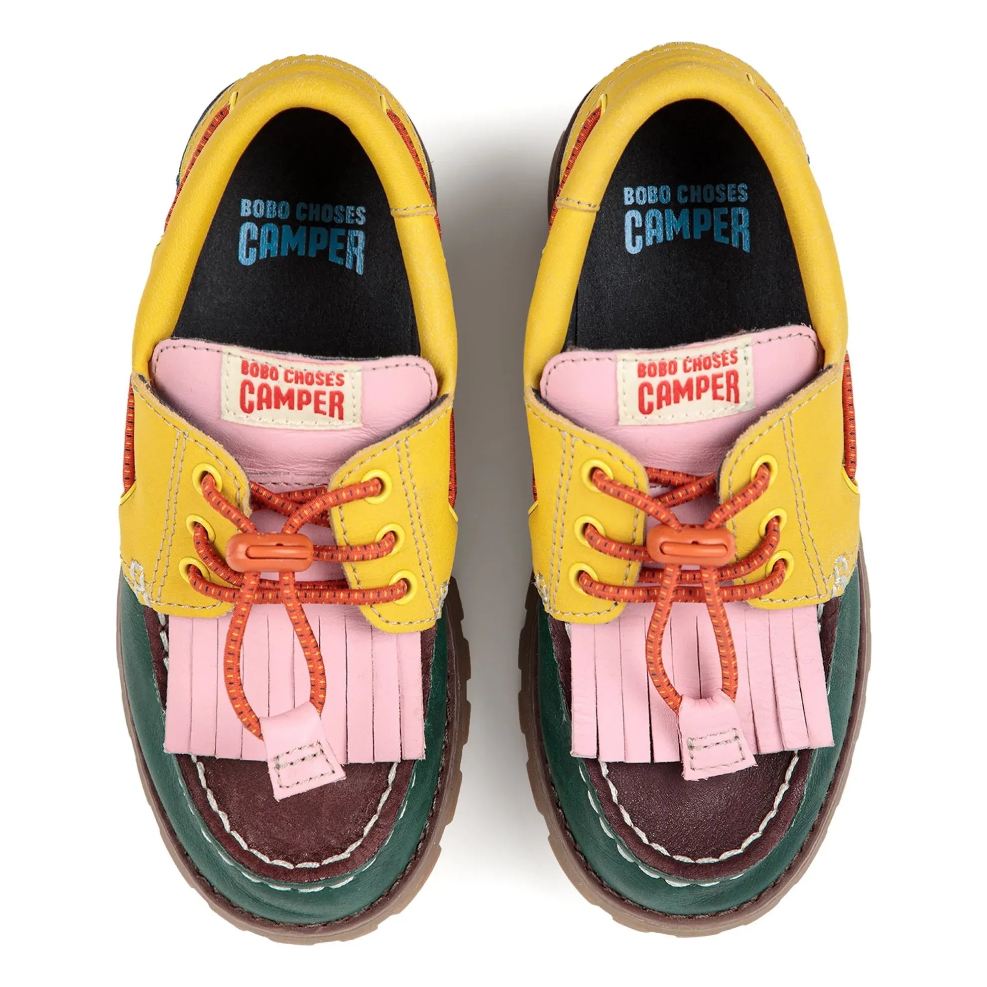 Bobo Choses - Bobo Choses x Camper Boat Shoes | Pink