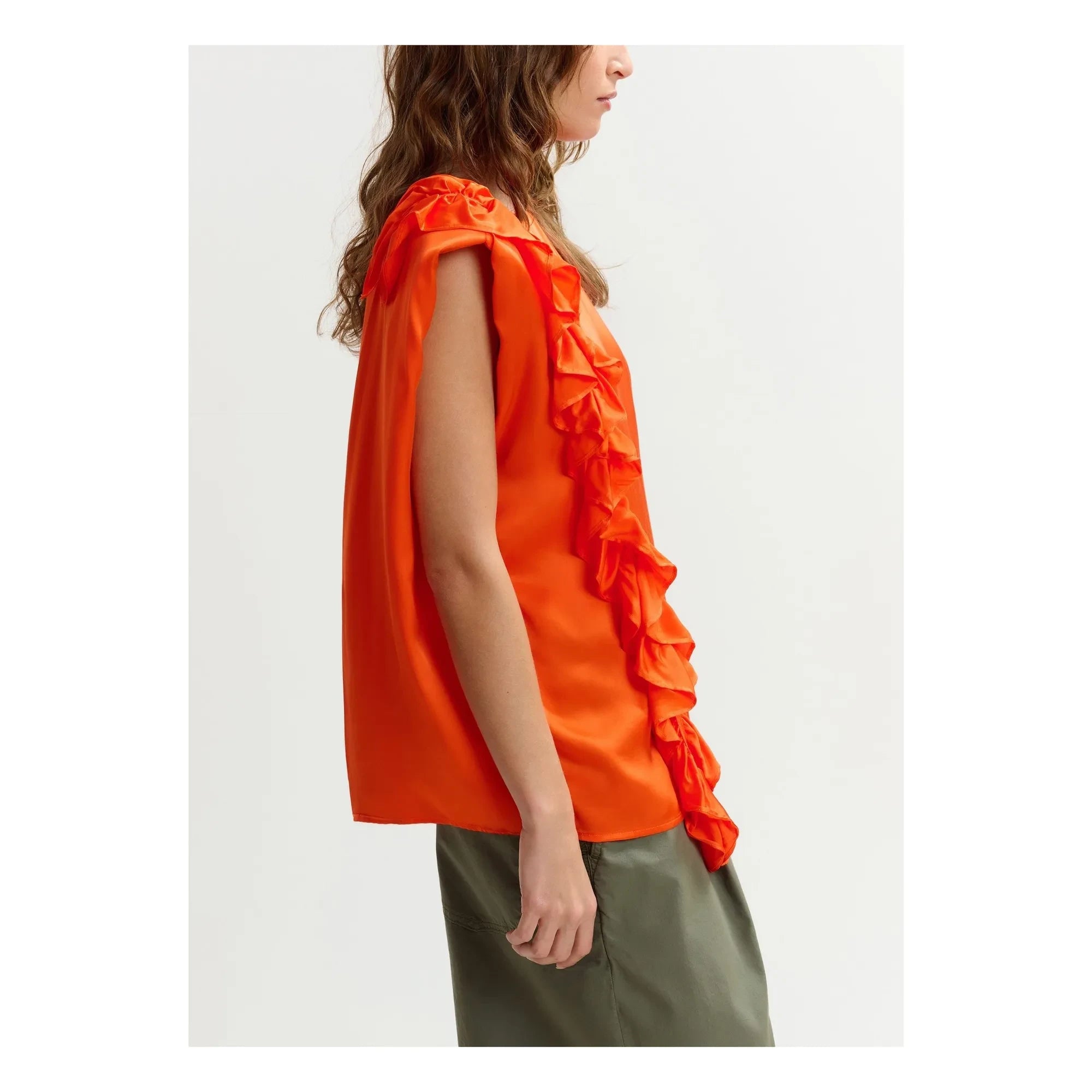 Essentiel Antwerp - Top Joey | Orange