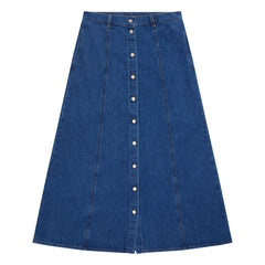 Xirena - Spence Denim Skirt | Blue