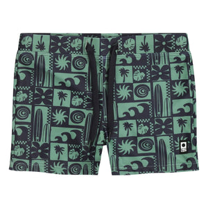 Tumble N'Dry - Natal Recycled Fiber Swim Shorts | Green