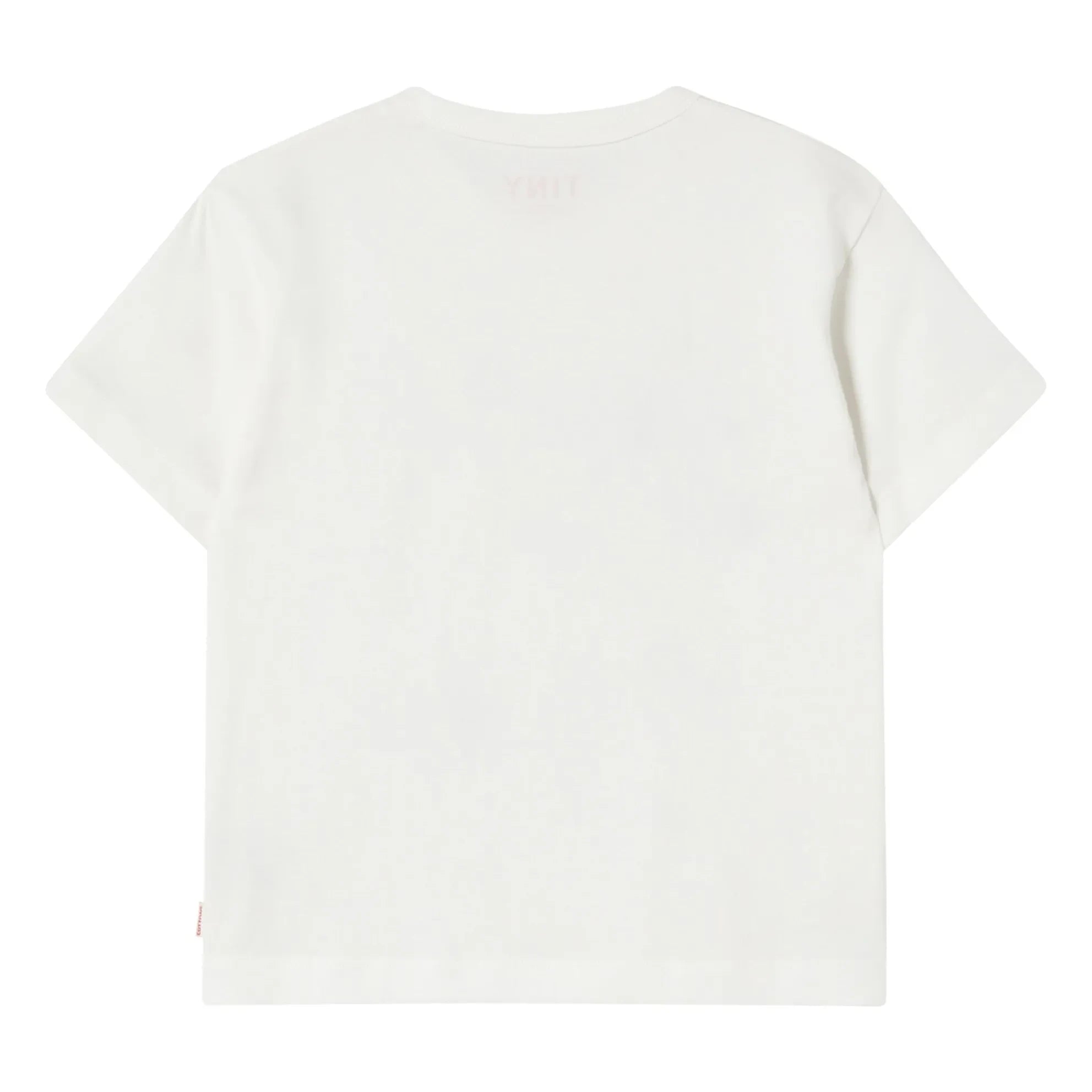 Tinycottons - Organic Cotton Dog T-Shirt | White