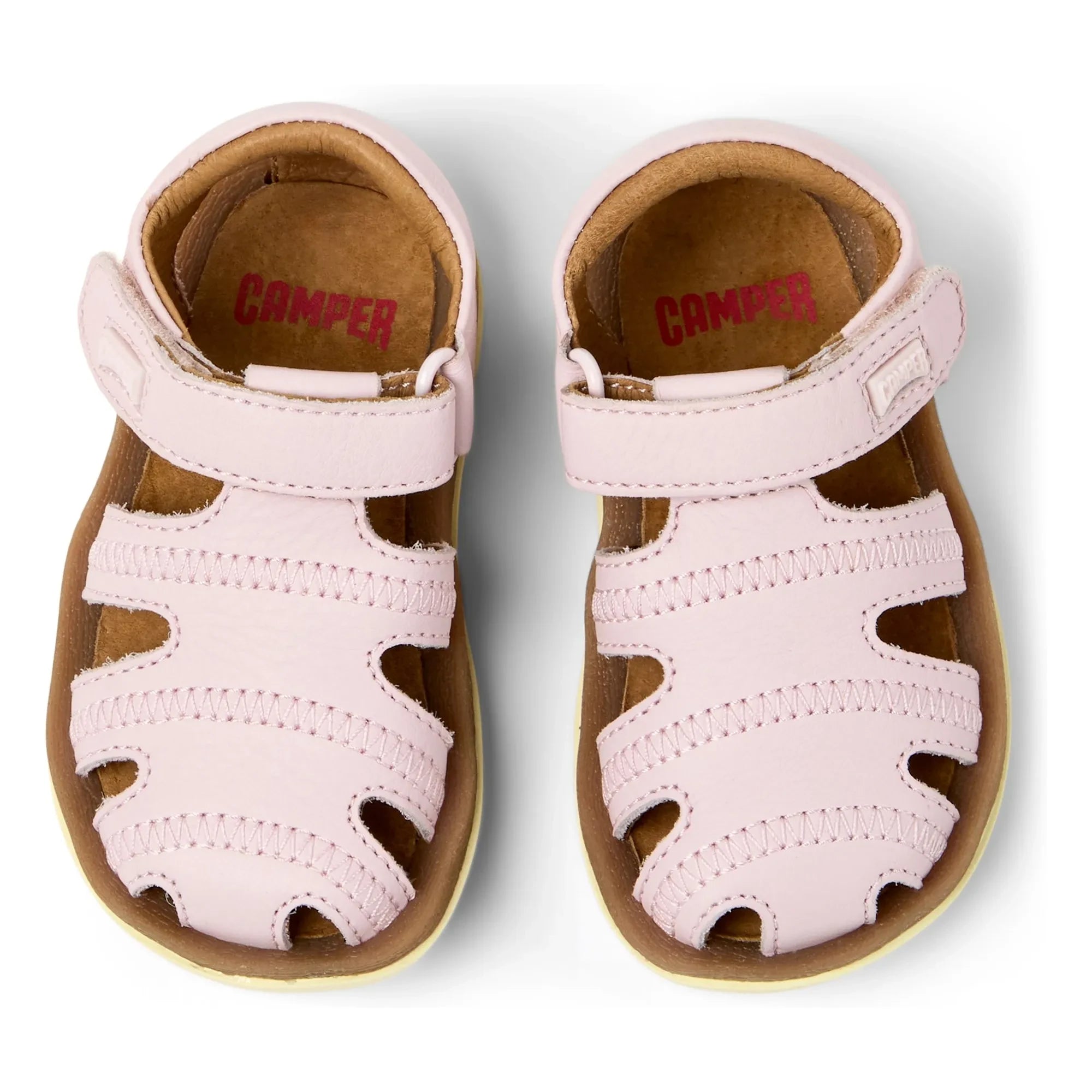 Camper - Bicho Baby Sandals | Pale Pink